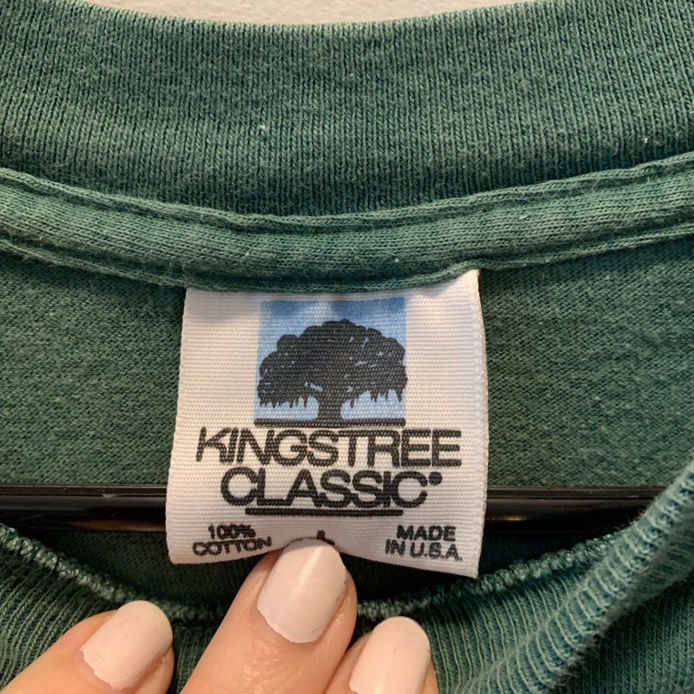 VINTAGE KING STREET CLASSIC TEE - Picture 3 of 6